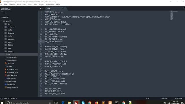 Specified key was too long laravel 5.5 смотреть онлайн