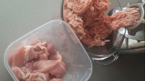 Как сделать фарш, Начинка для Чебуреков, Вкусный, Сочный Фарш