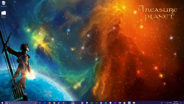 Treasure Planet [wallpaper engine] смотреть онлайн
