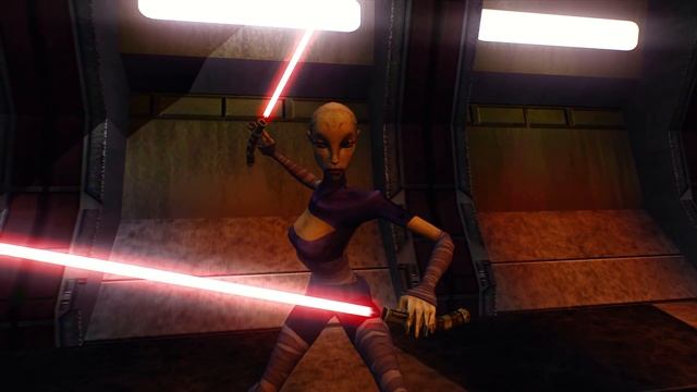 Star Wars Battlefront 2 Mod | The Battles of the Clone Wars | Mustafar (1.5 Alpha) смотреть онлайн