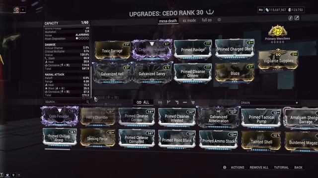 [WARFRAME] MESA PRIME HUGE VEILBREAKER BUFFS! 2 New Builds Immortal Tank/Steel Path Nuker смотреть онлайн