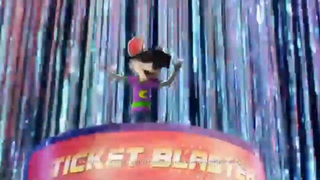 Chuck E. Cheese’s:Ticket Blaster VR Game Commercial смотреть онлайн
