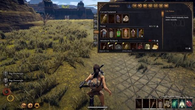 Outward Game - DLC - The Soroboreans - First Look Quick View - Bow Skill - Pressure Plate Expertise смотреть онлайн