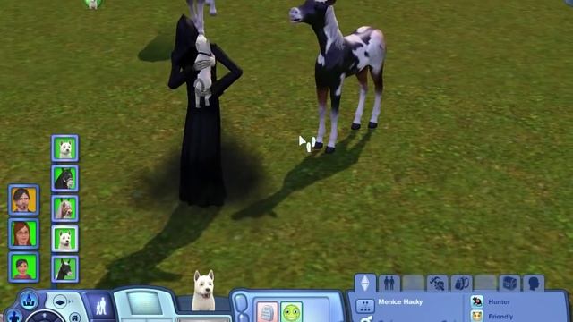 The Sims 3 Pets: Dog dying смотреть онлайн