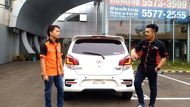 Review Toyota Agya TRD 2019 смотреть онлайн