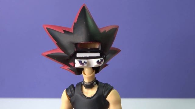FIGMA 276 Yami Yugi - YU-GI-OH! Figure Unboxing And Review