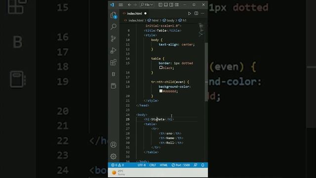 Table | th vs tr vs td | HTML & CSS & JAVASCRIPT смотреть онлайн