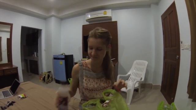 КАК МЫ ЖИВЕМ В ТАИЛАНДЕ | Один день из жизни, ч.2 [Архив] смотреть онлайн