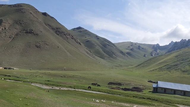 Красивые горы Киргизии 20 июня 2023 года. смотреть онлайн