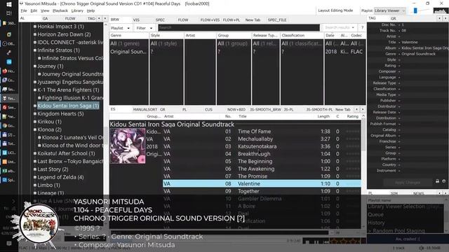 My foobar2000 OCD Massive Video Game Music Collection Tagging Workflow смотреть онлайн