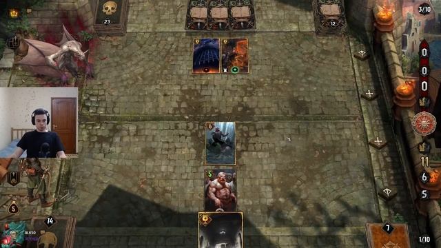 Гвинт! Двойная Саламандра. Гайд. Патч 11.2. смотреть онлайн