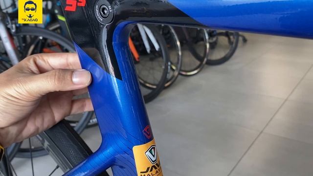 JAVA SILURO 3 2020 UCI Shimano Sora 9 Speed | Road Bike Malaysia Basikal Sepeda Review [ENGSUB] смотреть онлайн