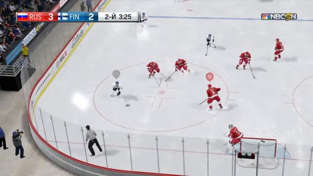 Финляндия vs Россия NHL 16 смотреть онлайн