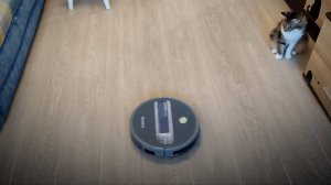 Запуск пылесоса Mamibot 💗EXVAC660 и возвращение на станцию зарядки