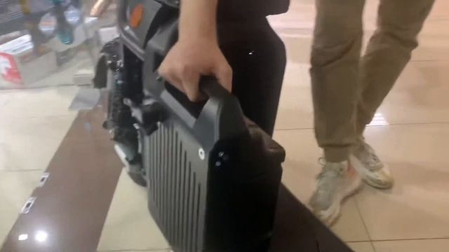 Электроскутер ситикоко Kugoo C7 Jilong