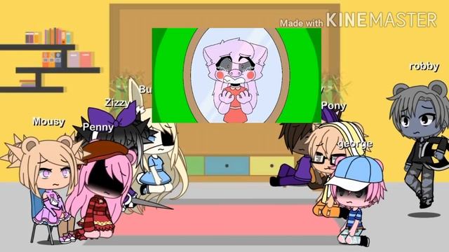 Piggy reacts to piggy memes part 2 ~read desc ~ смотреть онлайн
