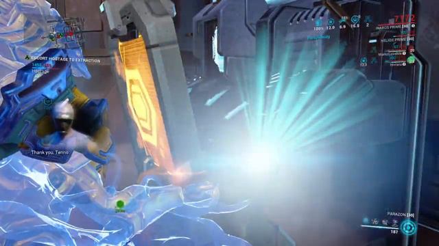 Warframe: Sortie - Exterminate Volt Prime, Rescue Inaros Prime, Mobile Defense Khora Prime. смотреть онлайн