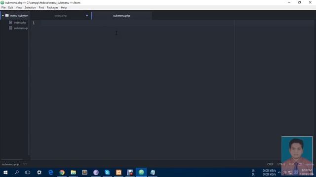 Dependent submenu with jQuery,Ajax, php, mysql(part-4) смотреть онлайн