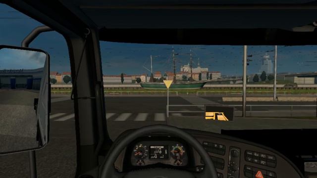 [ETS2]Euro Truck Simulator 2 Mercedes Benz Actros MP3 MTP смотреть онлайн