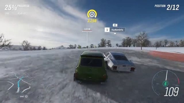 INFURIATING Offroad Race in Upgraded 1965 Mini Cooper S **GAME CRASHED** ??? (Forza Horizon 4) смотреть онлайн