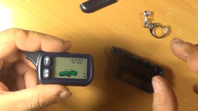 замена корпуса брелка авто сигнализации tomahawk смотреть онлайн