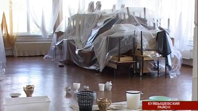 В Куйбышеве проливные дожди затопили второй этаж городской библиотеки смотреть онлайн