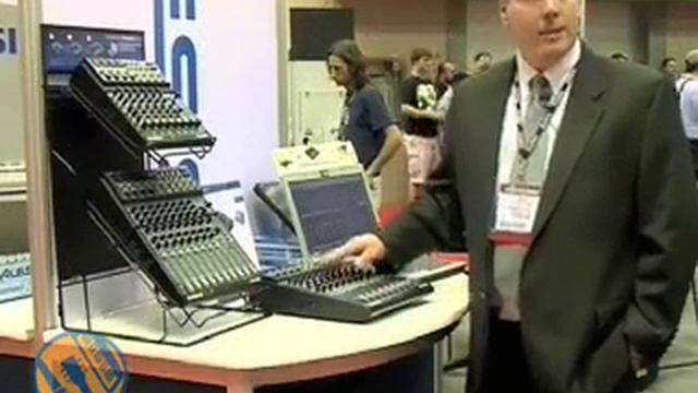 Alesis MultiMix смотреть онлайн