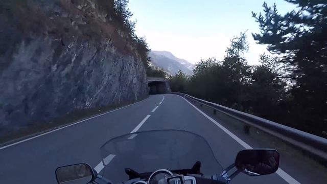 Мотопутешествие  Альпы 2018  Часть 10