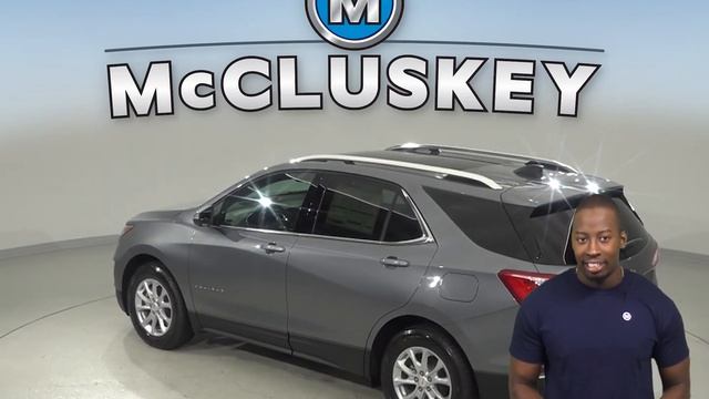 191018 New 2019 Chevrolet Equinox SUV Gray Test Drive, Review, For Sale - смотреть онлайн