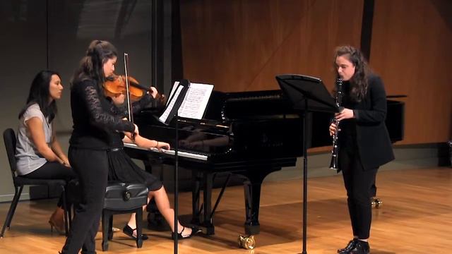 Season 2015-16 JCM-LA Final Concert: Bruch Eight Pieces for Clarinet, Viola, and Piano Op. 83 смотреть онлайн