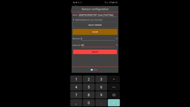 SYSTEM MONITOR! Turn an old phone or tablet into a sensor panel! смотреть онлайн