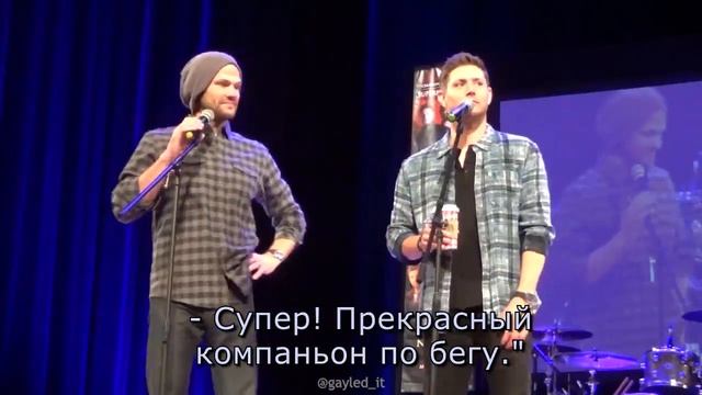 Истории Миннеаполиса: колени Эклза, коны Сверхъестественного Джаред Паделеки и Дженсен Эклз смотреть онлайн