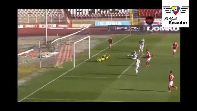 gol de Jordy Caicedo CSKA Sofía (Bulgaria) смотреть онлайн