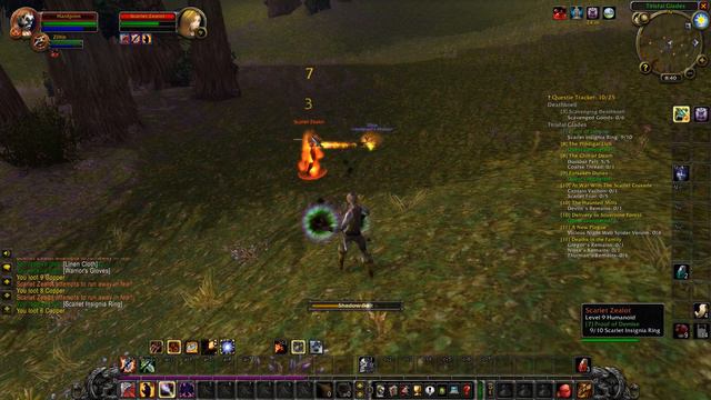 WoW Classic: Hardcore challenge. Season of Mastery Realms. Warlock - Hardpron with Soul of Iron смотреть онлайн