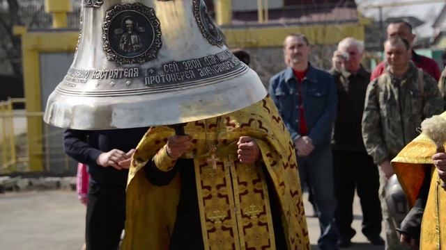 Изготовление церковных колоколов для храма поселка Добринка смотреть онлайн
