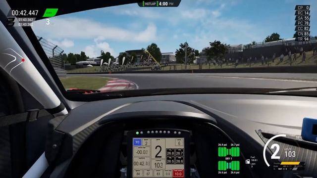 Assetto Corsa Competizione PS4 PRO | Audi R8 LMS GT3 2019 Hotlaps @ Kyalami смотреть онлайн