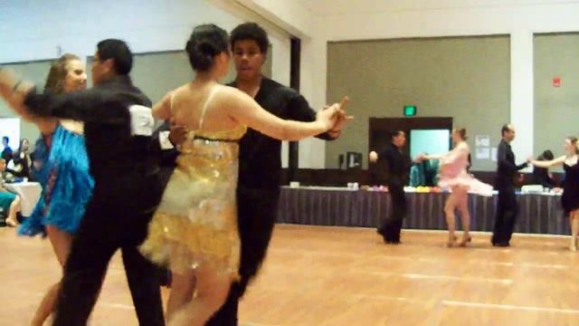 Silver Latin Samba - Harvard Invitational Ballroom Competition 2013 смотреть онлайн