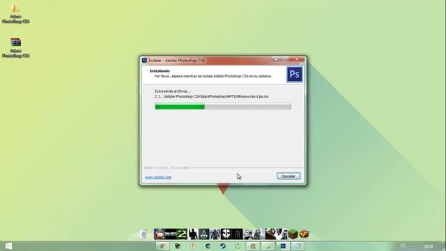 Como descargar e instalar Adobe Photoshop CS6 [MEGA] - 2016 смотреть онлайн