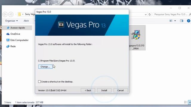 Como Baixar Instalar e Ativar e Traduzir Sony Vegas PRO 13 Pt Br смотреть онлайн