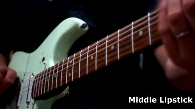Artec Lipstick Strat Pickup Set With Anarchy Audio Effects Pedals Reignmaker Deadwoods Goldclass