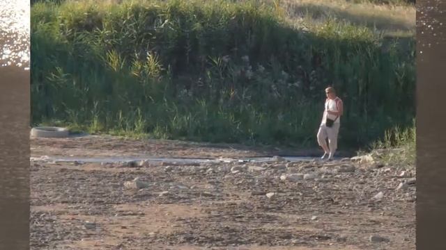 Поездка на Ростовановское водохранилище. Июль 2015 смотреть онлайн