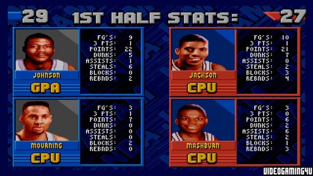 NBA Jam (Sega CD) смотреть онлайн