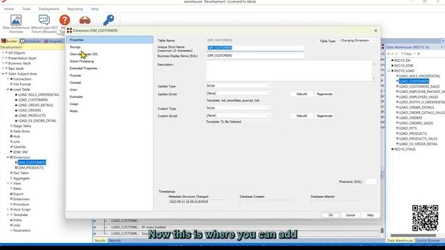 WhereScape RED Database Automation Overview смотреть онлайн