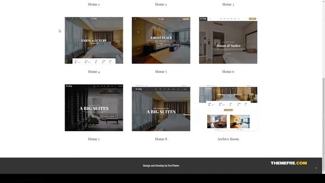 Hozing Hotel Booking WordPress Theme resort motel Momoka смотреть онлайн