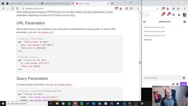 Live Coding with Crystal Lang! April 3, 2020 Live Stream смотреть онлайн