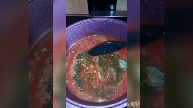 супчик томатный