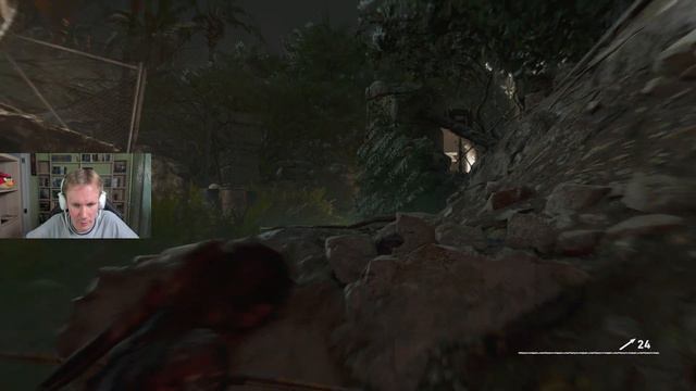 Начало игры / Shadow of the Tomb Raider #01 / Лара Крофт прохождение на PS5 смотреть онлайн