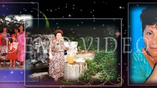 Видео открытка из фотографий на день рождения 65 лет смотреть онлайн
