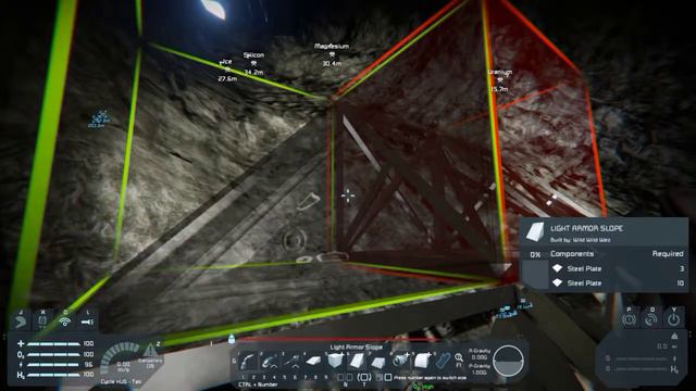 Space Engineers, pt 23, diggin my mining truck outta the shaft.... смотреть онлайн