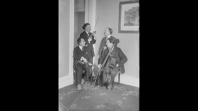 Flonzaley Quartet - Beethoven Quartet In G Major, Op. 18, No. 2; 3rd Movement - Scherzo (1926)